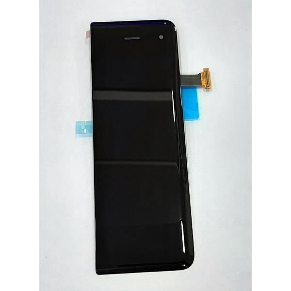 Pantalla lcd externa para Samsung Galaxy Fold SM-F900F Fold 5G SM-F907B GH96-12253A mas tactil negro Service Pack