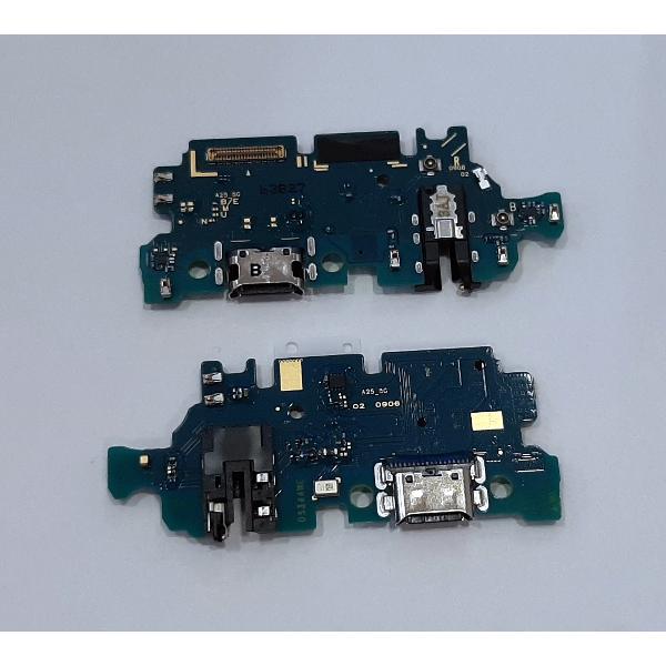 Flex puerto carga para Samsung Galaxy A25 5G SM-A256 GH96-16227A Service Pack