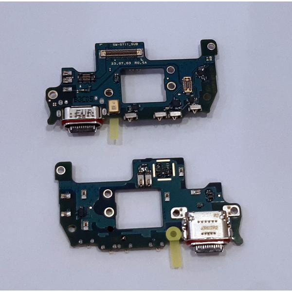 Flex puerto carga para Samsung Galaxy S23 FE SM-S711 GH96-16217A Service Pack