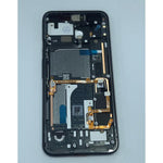 Pantalla lcd para Google Pixel 4 20GF2BW0001 mas tactil negro mas marco negro Service Pack