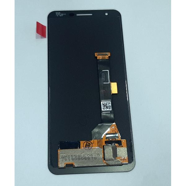 Pantalla lcd para Google Pixel 3A 20GS4BW0001 G020E G020F G020G G020H mas tactil negro Service Pack