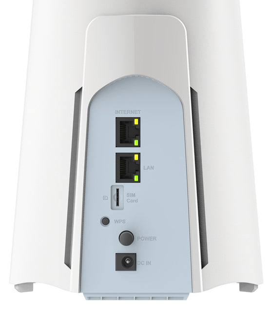 Router Inalámbrico 5G NR D-Link G530V2 3000Mbps/ 2.4GHz 5GHz/ 8 Antenas