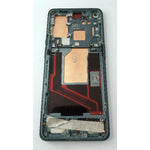 Pantalla lcd para Oneplus 9 Pro mas tactil negro mas marco azul calidad premium