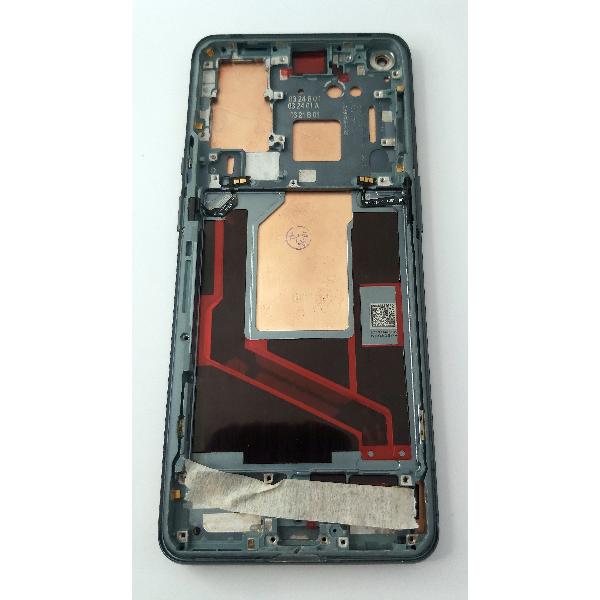 Pantalla lcd para Oneplus 9 Pro mas tactil negro mas marco azul calidad premium