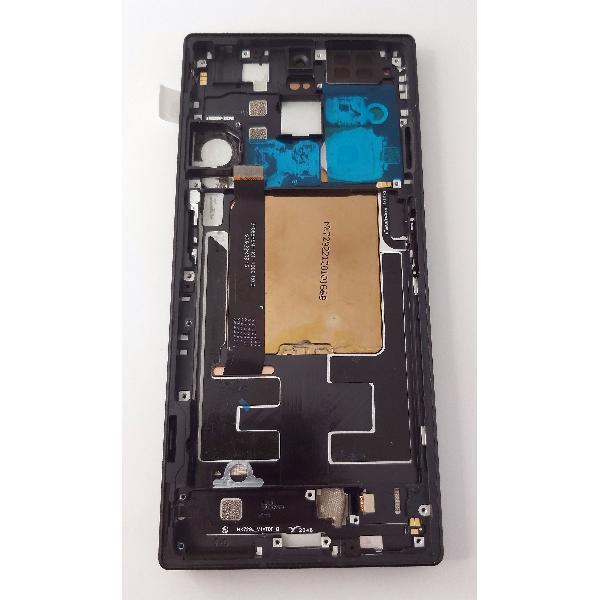 Pantalla lcd para ZTE Red Magic 8S Pro 5G mas tactil negro mas marco negro calidad premium