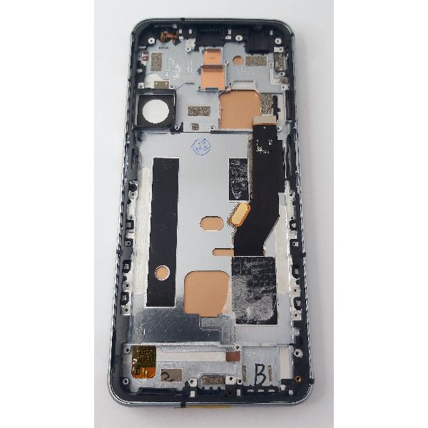Pantalla lcd para ZTE Nubia Red Magic 6S Pro mas tactil negro mas marco plata compatible