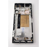 Pantalla lcd para ZTE Red Magic 8S Pro 5G mas tactil negro mas marco plata calidad premium