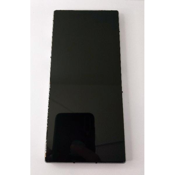 Pantalla lcd para ZTE Red Magic 8S Pro 5G mas tactil negro mas marco plata calidad premium