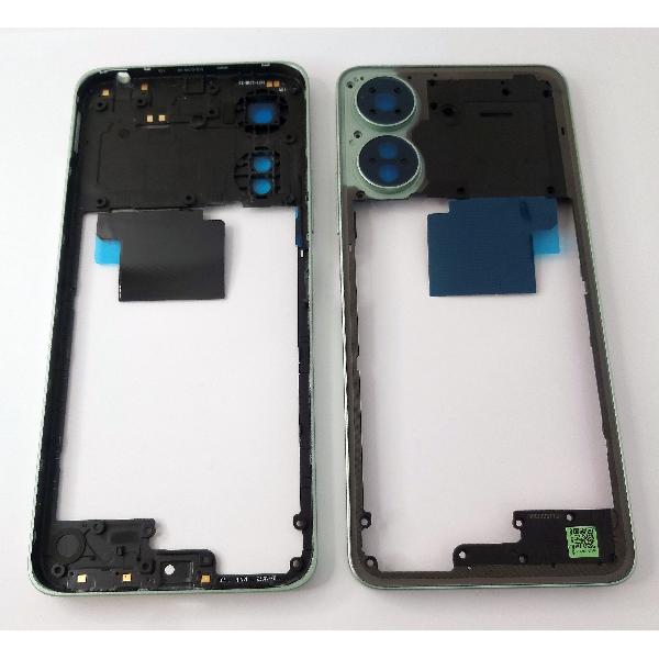 Carcasa trasera o marco verde para Xiaomi Poco C65 calidad premium