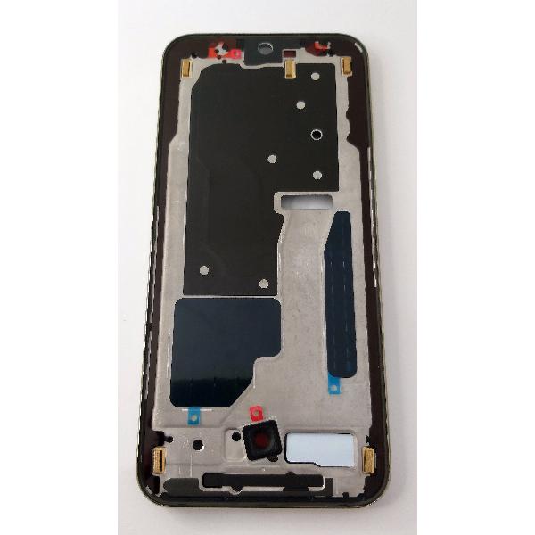 Carcasa central o marco dorado para Huawei Nova 11 calidad premium
