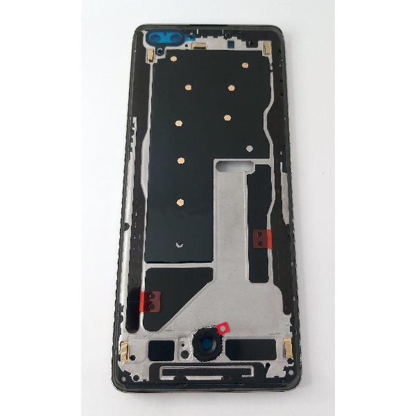Carcasa central o marco dorada para Huawei Nova 11 Pro calidad premium