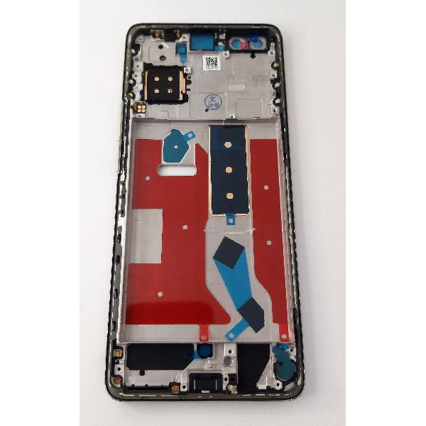 Carcasa central o marco dorada para Huawei Nova 11 Pro calidad premium