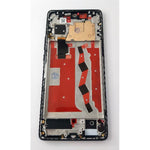 Pantalla oled para Huawei Nova 10 NCO-AL00 mas tactil negro mas marco negro compatible
