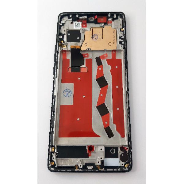Pantalla oled para Huawei Nova 10 NCO-AL00 mas tactil negro mas marco plata compatible