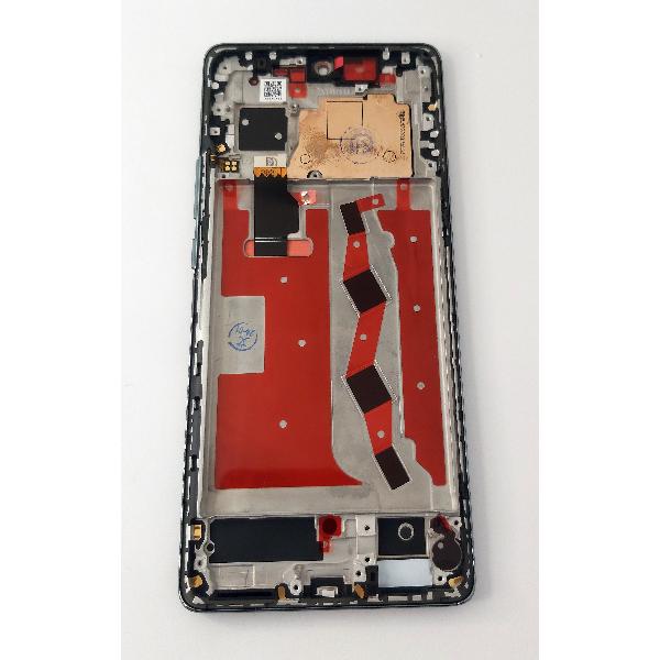 Pantalla oled para Huawei Nova 10 NCO-AL00 mas tactil negro mas marco verde compatible