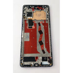 Pantalla oled para Huawei Nova 10 NCO-AL00 mas tactil negro mas marco purpura compatible