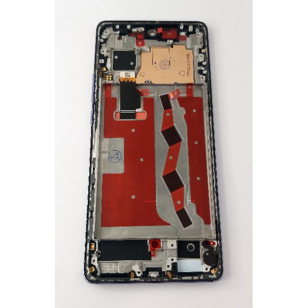 Pantalla oled para Huawei Nova 10 NCO-AL00 mas tactil negro mas marco purpura compatible