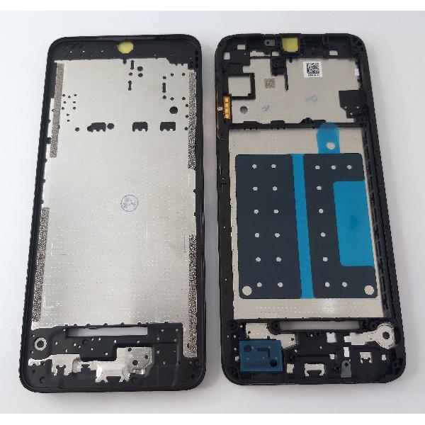 Carcasa central o marco negro para Samsung Galaxy A05S SM-A057 calidad premium