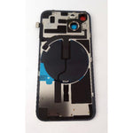 Tapa trasera o tapa bateria azul para IPhone 14 A2882 A2649 A2881 A2884 mas cubierta camara mas flex flash mas a