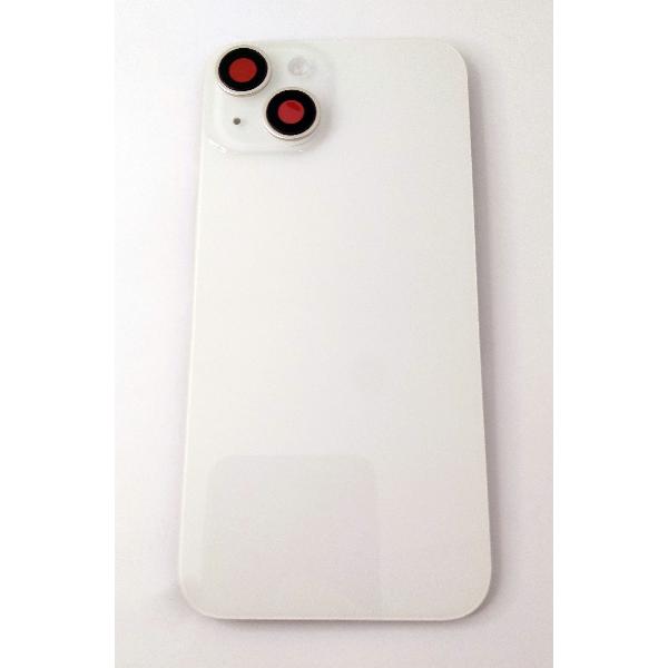 Tapa trasera o tapa bateria blanca para IPhone 14 A2882 A2649 A2881 A2884 mas cubierta camara mas flex flash mas a