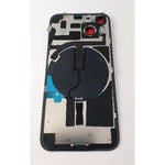 Tapa trasera o tapa bateria blanca para IPhone 14 A2882 A2649 A2881 A2884 mas cubierta camara mas flex flash mas a
