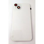 Tapa trasera o tapa bateria blanca para IPhone 14 Plus A2885 A2886 A2887 A288 A2632 mas cubierta camara mas flex fl