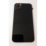 Tapa trasera o tapa bateria negra para IPhone 14 Plus A2885 A2886 A2887 A288 A2632 mas cubierta camara mas flex fl