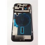 Tapa trasera o tapa bateria negra para IPhone 14 Plus A2885 A2886 A2887 A288 A2632 mas cubierta camara mas flex fl
