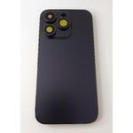 Carcasa trasera o tapa trasera purpura para IPhone 14 Pro A2889 A2890 A2891 A2892 A2650