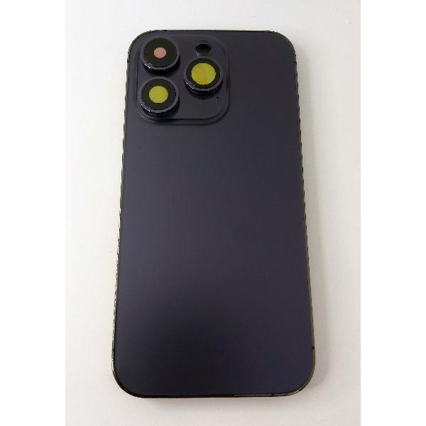 Carcasa trasera o tapa trasera purpura para IPhone 14 Pro A2889 A2890 A2891 A2892 A2650