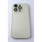 Carcasa trasera o tapa trasera dorada para IPhone 14 Pro A2889 A2890 A2891 A2892 A2650