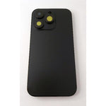 Carcasa trasera o tapa trasera negra para IPhone 14 Pro A2889 A2890 A2891 A2892 A2650