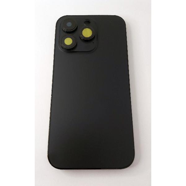 Carcasa trasera o tapa trasera negra para IPhone 14 Pro A2889 A2890 A2891 A2892 A2650