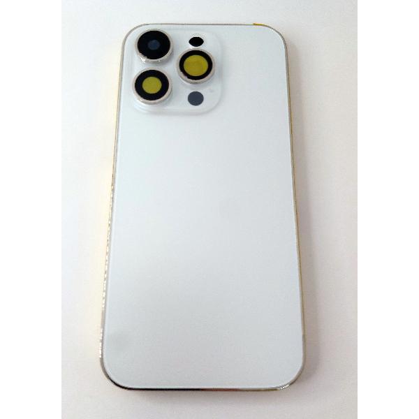 Carcasa trasera o tapa trasera blanca para IPhone 14 Pro A2889 A2890 A2891 A2892 A2650