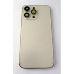 Carcasa trasera o tapa trasera dorada para IPhone 14 Pro Max A2893 A2894 A2895 A2896 A2651