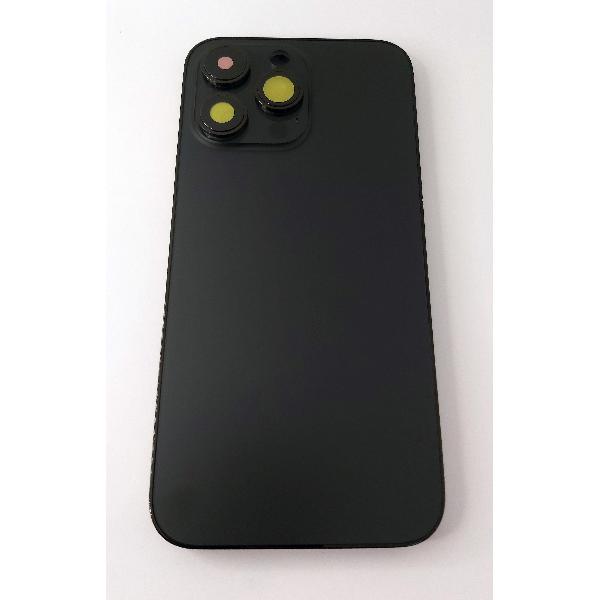 Carcasa trasera o tapa trasera negra para IPhone 14 Pro Max A2893 A2894 A2895 A2896 A2651