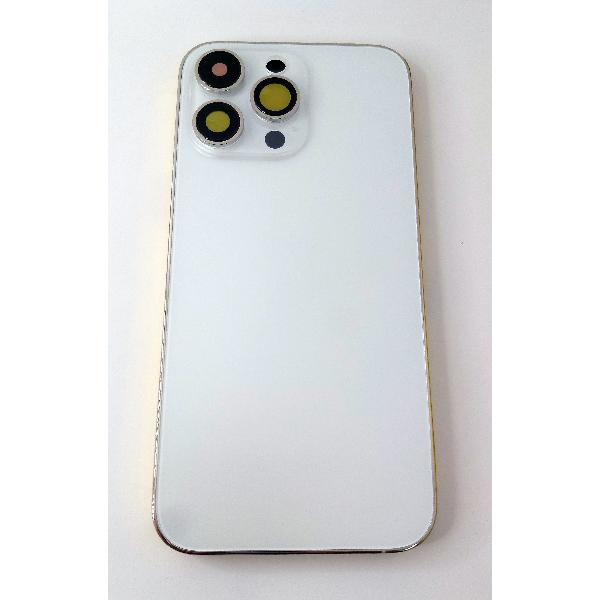 Carcasa trasera o tapa trasera blanca para IPhone 14 Pro Max A2893 A2894 A2895 A2896 A2651
