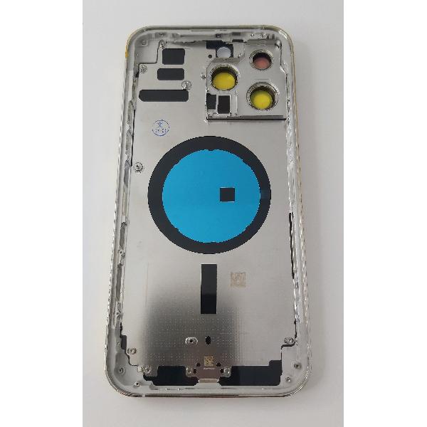 Carcasa trasera o tapa trasera blanca para IPhone 14 Pro Max A2893 A2894 A2895 A2896 A2651
