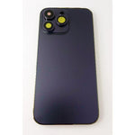 Carcasa trasera o tapa trasera purpura para IPhone 14 Pro Max A2893 A2894 A2895 A2896 A2651