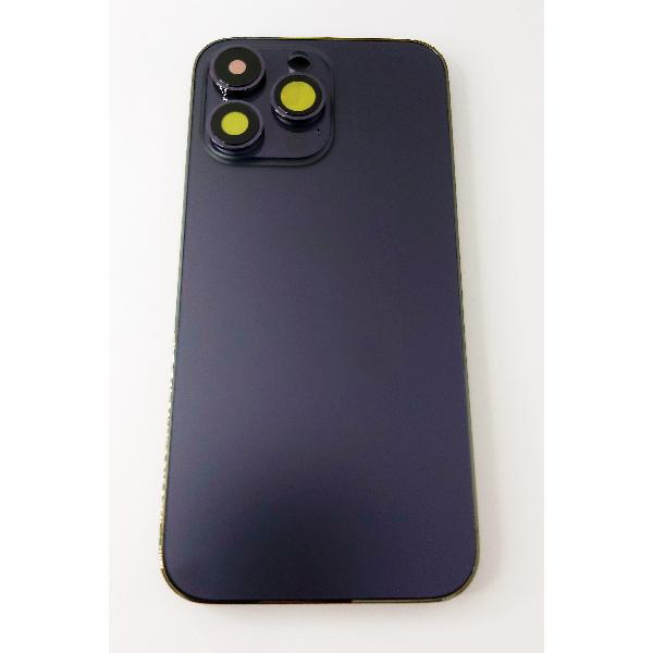Carcasa trasera o tapa trasera purpura para IPhone 14 Pro Max A2893 A2894 A2895 A2896 A2651