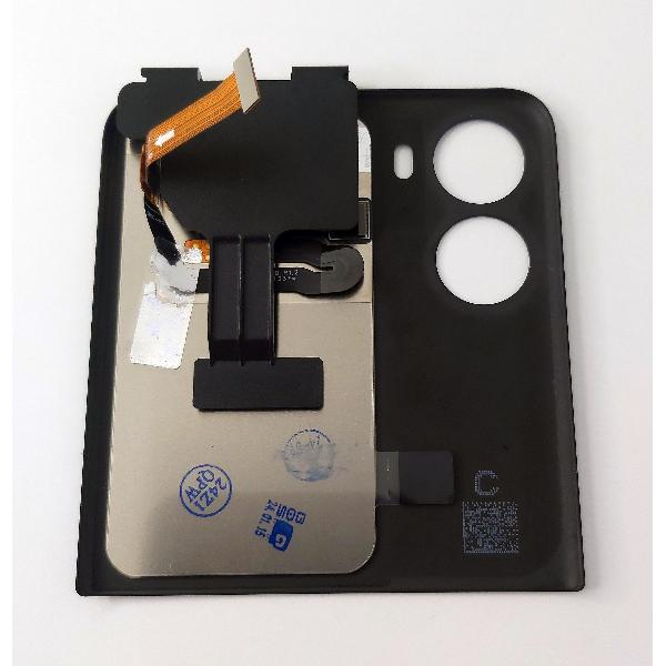 Pantalla lcd exterior para Oppo Find N2 Flip CPH2437 mas tapa superior negra calidad premium
