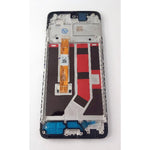 Pantalla lcd para Oppo A58 4G mas tactil negro mas marco negro compatible