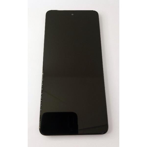 Pantalla lcd para Oppo A58 4G mas tactil negro mas marco negro compatible