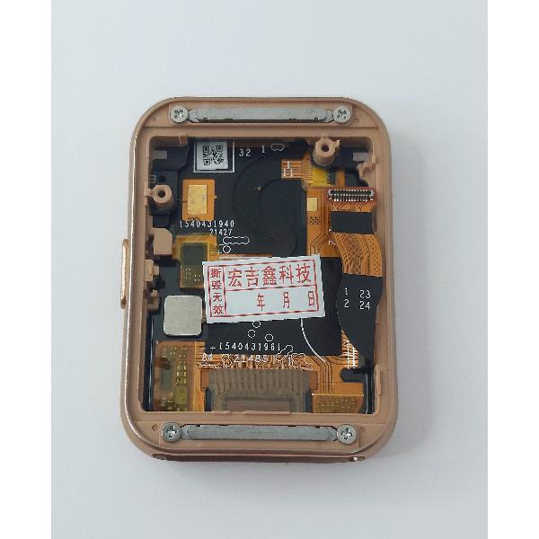 Pantalla lcd para Huawei Watch Fit 2 YDA-B19S mas tactil negro mas maco dorado calidad premium