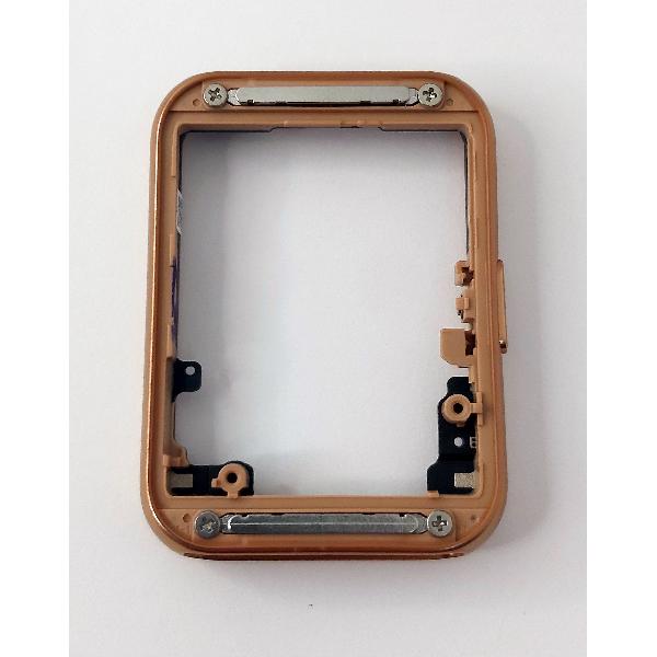 Carcasa central o marco dorado para Huawei Watch Fit 2 YDA-B19S calidad premium