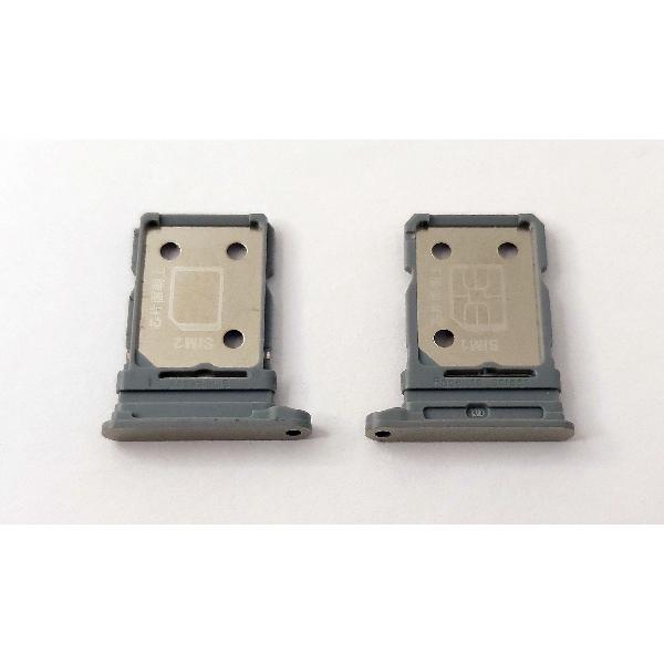 Soporte o bandeja dual sim dorada para Oppo Reno 8 5G CPH2359 calidad premium