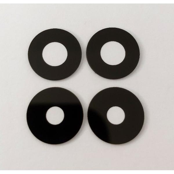 Set 4 cristal camara para Realme Narzo 50 4G RMX3286 calidad premium