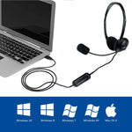 Auricular ewent ew3568 con microfono