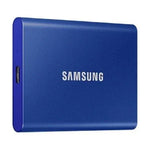 Disco Externo SSD Samsung Portable T7 2TB/ USB 3.2/ Azul - PixelPlaza