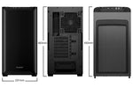 Caja ordenador bequiet pure base 501 ATX negro